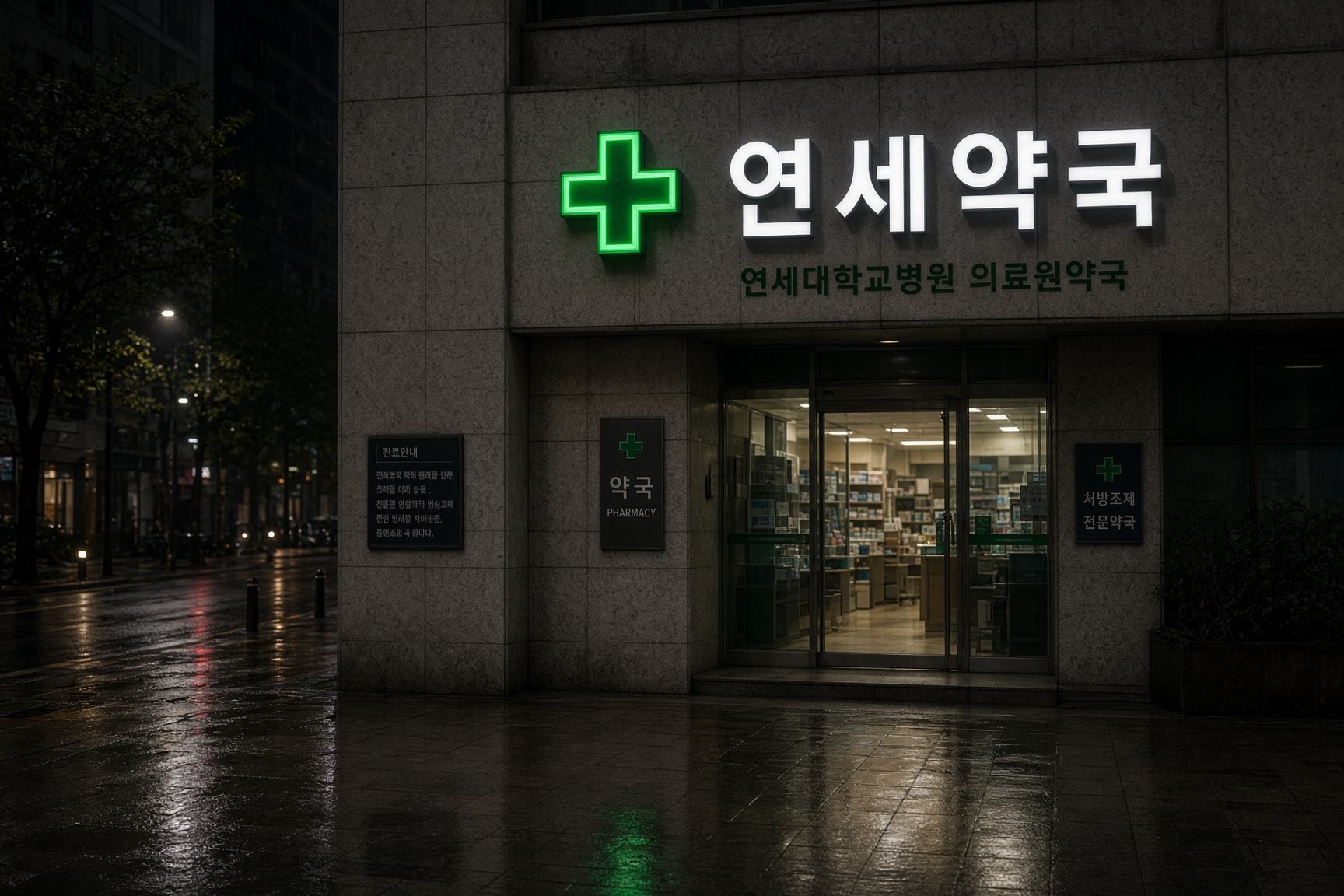 병원 채널 · 크로싱